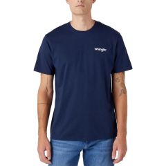 Póló Wrangler® 2Pack Sign Off Tee Bla+DB True Navy W7BZFQE12 Póló Wrangler® 2Pack Sign Off Tee Bla+DB True Navy W7BZFQE12