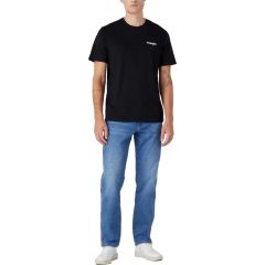 Póló Wrangler® 2Pack Sign Off Tee Bla+DB True Navy W7BZFQE12 Póló Wrangler® 2Pack Sign Off Tee Bla+DB True Navy W7BZFQE12
