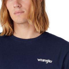 Póló Wrangler® 2Pack Sign Off Tee Bla+DB True Navy W7BZFQE12 Póló Wrangler® 2Pack Sign Off Tee Bla+DB True Navy W7BZFQE12