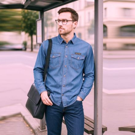 Ing Thomas Jeans Bronx sztreccs klasszikus farmering