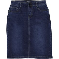Szoknya Sunbird 5052 Margaret Stretch Denim Skirt Szoknya Sunbird 5052 Margaret Stretch Denim Skirt