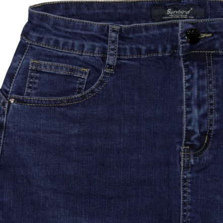 Szoknya Sunbird 5052 Margaret Stretch Denim Skirt