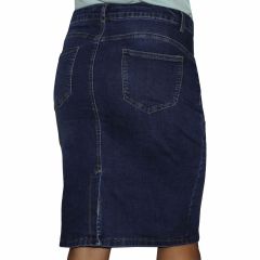 Szoknya Sunbird 5052 Margaret Stretch Denim Skirt Szoknya Sunbird 5052 Margaret Stretch Denim Skirt