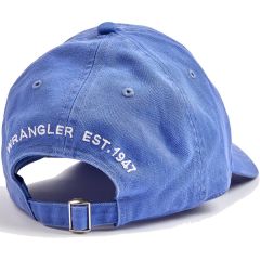 Sapka Wrangler® Avatott baseball sapka világoskék Washed Logo Cap Very Peri 112344014 Sapka Wrangler® Avatott baseball sapka világoskék Washed Logo Cap Very Peri 112344014