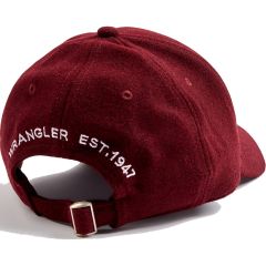 Sapka Wrangler® Gyapjú baseball sapka bordó Wool Cap Dahlia 112344018