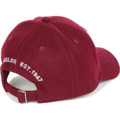 Sapka Wrangler® Gyapjú baseball sapka bordó Wool Cap Dahlia 112344018