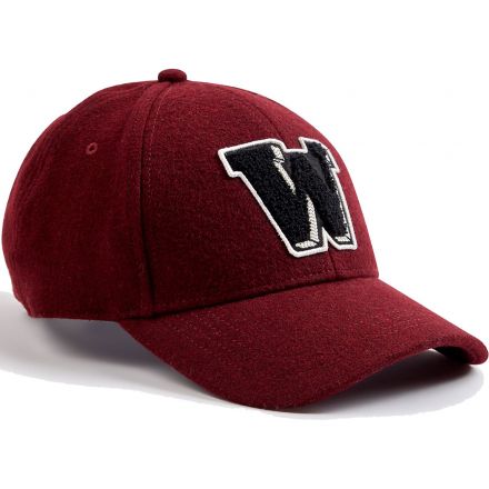 Sapka Wrangler® Gyapjú baseball sapka bordó Wool Cap Dahlia 112344018 Sapka Wrangler® Gyapjú baseball sapka bordó Wool Cap Dahlia 112344018
