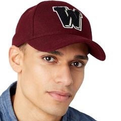 Sapka Wrangler® Gyapjú baseball sapka bordó Wool Cap Dahlia 112344018