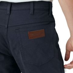 Nadrág Wrangler® Texas Slim Twill Dark Navy 112345462