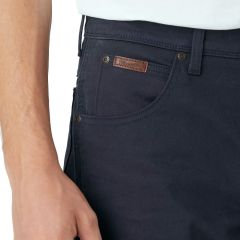 Nadrág Wrangler® Texas Slim Twill Dark Navy 112345462