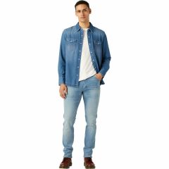 Ing Wrangler® 27MW Denim Icon Mid Stone 112341913