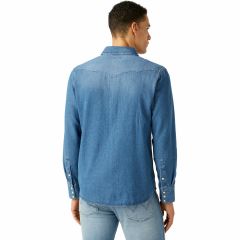 Ing Wrangler® 27MW Denim Icon Mid Stone 112341913