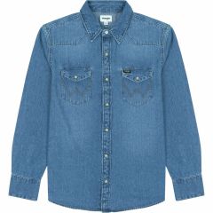 Ing Wrangler® 27MW Denim Icon Mid Stone 112341913