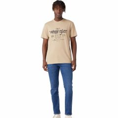 Póló Wrangler® Americana Tee 'W' Chinchilla 112341145 Póló Wrangler® Americana Tee 'W' Chinchilla 112341145