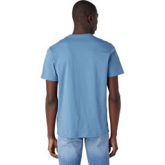 Póló Wrangler® Wrangler 'W' Tee Captains Blue 112341184 Póló Wrangler® Wrangler 'W' Tee Captains Blue 112341184