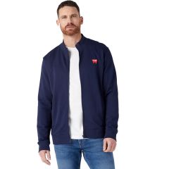 Pulóver Wrangler® Funnel Neck Zip Real Navy 112341207 Pulóver Wrangler® Funnel Neck Zip Real Navy 112341207