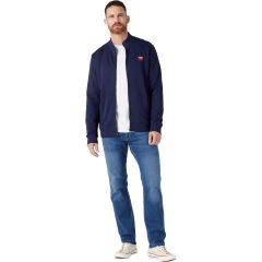 Pulóver Wrangler® Funnel Neck Zip Real Navy 112341207 Pulóver Wrangler® Funnel Neck Zip Real Navy 112341207