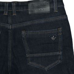 Nadrág NewSky Denim Design Mount Everest No.3 Straight Stretch Jeans Bélelt