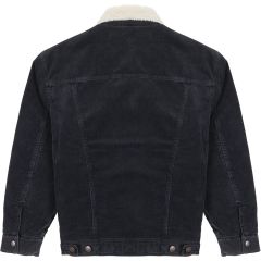 Dzseki Wrangler® Antifit Sherpa Faded Black 112341244 Dzseki Wrangler® Antifit Sherpa Faded Black 112341244