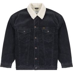 Dzseki Wrangler® Antifit Sherpa Faded Black 112341244 Dzseki Wrangler® Antifit Sherpa Faded Black 112341244