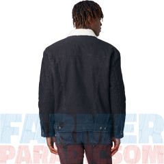 Dzseki Wrangler® Antifit Sherpa Faded Black 112341244 Dzseki Wrangler® Antifit Sherpa Faded Black 112341244