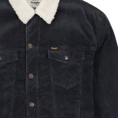 Dzseki Wrangler® Antifit Sherpa Faded Black 112341244 Dzseki Wrangler® Antifit Sherpa Faded Black 112341244