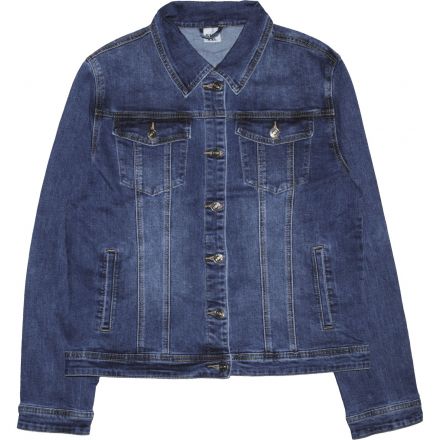 Dzseki Re-Dress® Fashion Jeans 6070 Plus Size Stretch Jacket