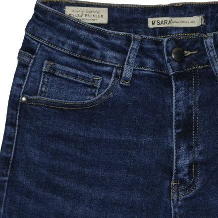 Nadrág M. Sara Denim 112 Hyper Stretch Straight Denim