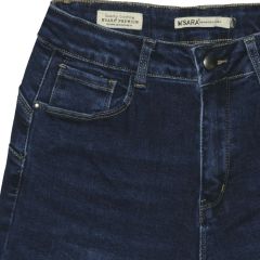 Nadrág M. Sara Denim 110 Hyper Stretch Straight Denim Nadrág M. Sara Denim 110 Hyper Stretch Straight Denim