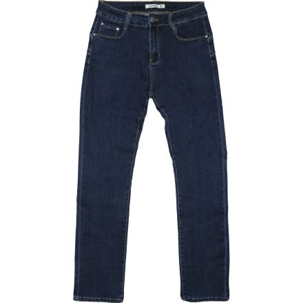 Nadrág M. Sara Denim 6995 Penelope Straigth Denim Stretch