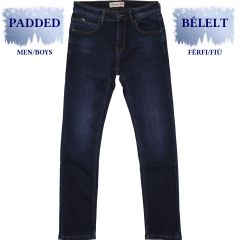Nadrág M. Sara Denim 699 W(inter) Trendy Stretch Straight Denim (Bélelt)