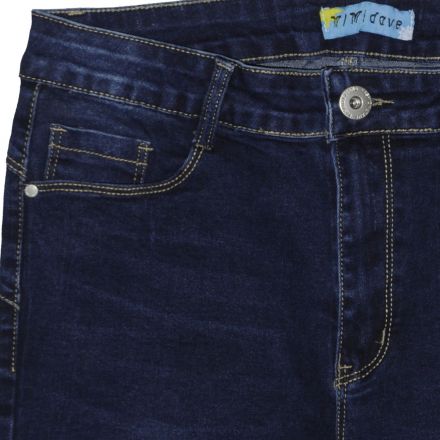 Nadrág Mimi Dave Denim 88013 DarkBlue SlimFit PushUp StretchDenim