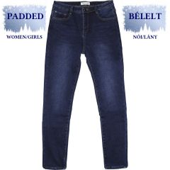 Nadrág Moon Girl 7735 Trendi Straight Padded (Bélelt)