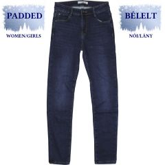 Nadrág Moon Girl 7790 Trendi Straight Light Padded (Vékonyan bélelt)