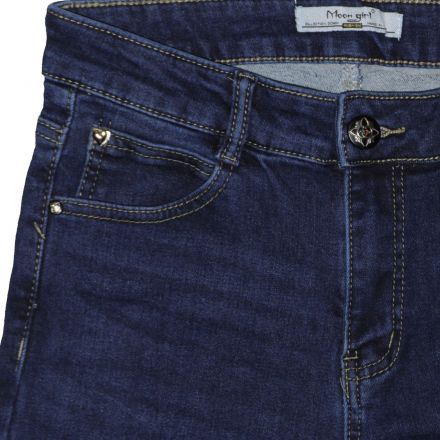 Nadrág Moon Girl 7790 Trendi Straight Light Padded (Vékonyan bélelt)