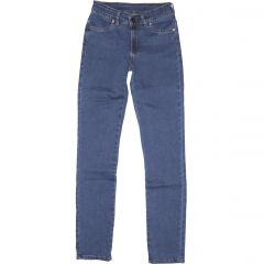 Nadrág Thomas Jeans 2120 Jessica Straight Midblue Stretch