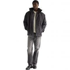 Dzseki Wrangler® Bodyguard Jacket in Faded Black 112387069