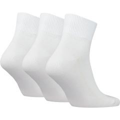Zokni Levi's® Quarter Socks 3x White 701224673005