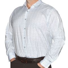 Ing ENZO Performance 3827 Pest Stylish Stretch Shirt White Ing ENZO Performance 3827 Pest Stylish Stretch Shirt White