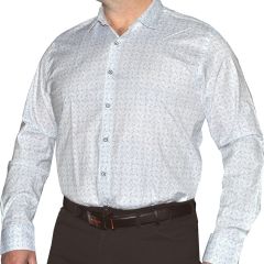 Ing ENZO Performance 3827 Pest Stylish Stretch Shirt White Ing ENZO Performance 3827 Pest Stylish Stretch Shirt White