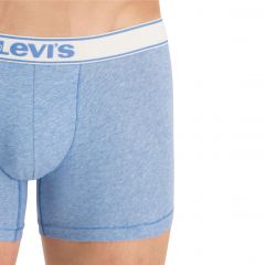 Alsónemű Levi's® Men VNTG HTR LB x2 Organic Cotton Boxer Brief 100001150012