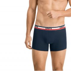 Alsónemű Levi's® Men Boxer Brief x3 DB,LG,NB 100002870001