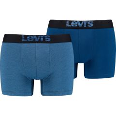 Alsónemű Levi's® Men Optical Illusion Dark Blue x2 DB Boxer Brief 701203921002 Alsónemű Levi's® Men Optical Illusion Dark Blue x2 DB Boxer Brief 701203921002
