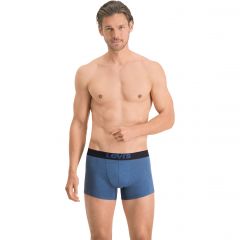 Alsónemű Levi's® Men Optical Illusion Dark Blue x2 DB Boxer Brief 701203921002 Alsónemű Levi's® Men Optical Illusion Dark Blue x2 DB Boxer Brief 701203921002