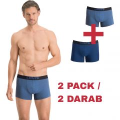 Alsónemű Levi's® Men Optical Illusion Dark Blue x2 DB Boxer Brief 701203921002 Alsónemű Levi's® Men Optical Illusion Dark Blue x2 DB Boxer Brief 701203921002