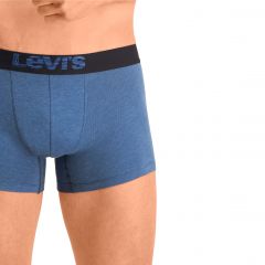 Alsónemű Levi's® Men Optical Illusion Dark Blue x2 DB Boxer Brief 701203921002 Alsónemű Levi's® Men Optical Illusion Dark Blue x2 DB Boxer Brief 701203921002