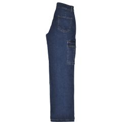 Nadrág M. Sara Denim 1191 Jane Flare-Skinny Side Pocket Denim Edition