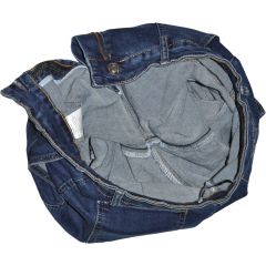 Nadrág M. Sara Denim 1191 Jane Flare-Skinny Side Pocket Denim Edition