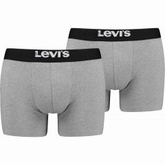 Alsónemű Levi's® Men Solid Basic x2 LG Boxer Brief 701222842007