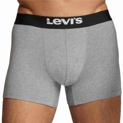 Alsónemű Levi's® Men Solid Basic x2 LG Boxer Brief 701222842007